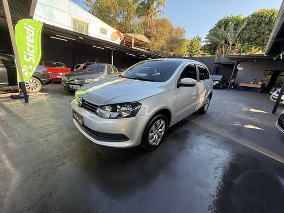 VOLKSWAGEN GOL 1.0 MI TRENDLINE 8V FLEX 4P MANUAL VOLKSWAGEN GOL 1.0 MI TRENDLINE 8V FLEX 4P MANUAL